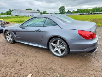 Mercedes SL R231 Roadster Facelifting 4.7 500 456KM 2018 Mercedes-Benz SL 2018 MERCEDES-BENZ SL 550 4.7 Benzyna 455KM, zdjęcie 1