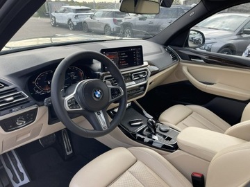 BMW X3 G01 SUV Facelifting 2.0 30i 245KM 2022 BMW X3 Xdrive Mpakiet Skóra Kamery360 Pamięć, zdjęcie 6