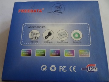 ЦИФРОВОЙ ПЛЕЕР FREEDATA UMP3C MP3/MP4