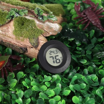 4 szt. Praktyczny przenośny termometr i miernik wilgotności