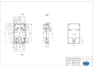 Z-102 МОДУЛЬНЫЙ КОРПУС ДЛЯ DIN-РЕЙКИ Z102 СЕРЫЙ