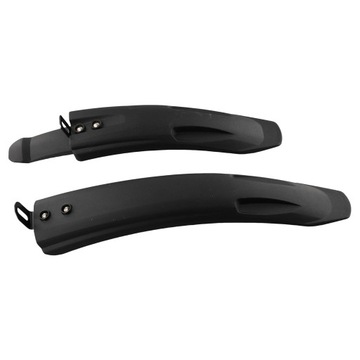 1 Pair Bicycle Fenders 14-18 Inch Electric Scooter Engineering Plastic Toug