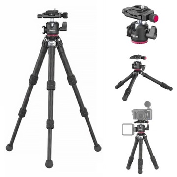 STATYW ULANZI MT-20 71CM WŁÓKNO WĘGLOWE ARCA SWISS