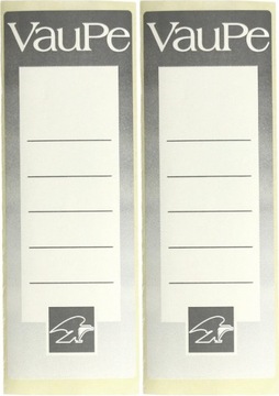 Etykiety do segregatorów 75mm samoprzylepne 25 sztuk VauPe x 2