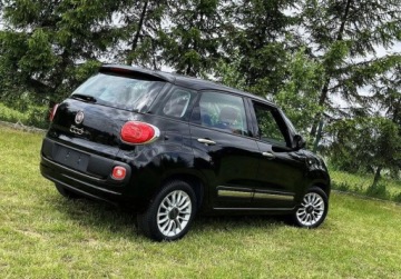 Fiat 500L Trekking Seria 1 1.3 Multijet 16V II 85KM 2015 Fiat 500L klimatyzacja, import Wlochy, niski przebieg, 1.2 Diesel 84KM, zdjęcie 2