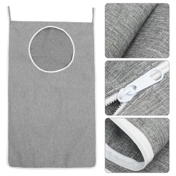 ЧЕХОЛ-ОРГАНИЗАТОР ДЛЯ СКЛАДНЫХ КОРЗИН ДЛЯ БЕЛЬЯ