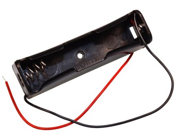Koszyk na baterie akumulator 1x 18650