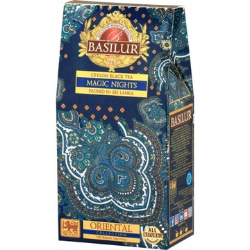 Herbata czarna z owocami Magic Nights 100g Basilur