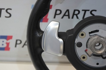 BMW F30 F15 РУЛЕВОЕ КОЛЕСО M-PACK ЛЕЗВИЯ КОЖАНЫЕ LCI