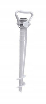 WKRĘCANY STOJAK ŚWIDER KOTWA PODSTAWA DO PARASOLA PLAŻOWEGO OGRODOWEGO