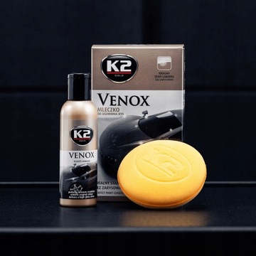 K2-VENOX Z GABKA USUWA RYSY 180G