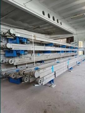 Transporter Paskowy 7140x370x140