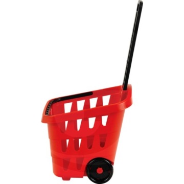 KLEIN червоний візок магазинний для покупок покупки SHOPPING TROLLEY
