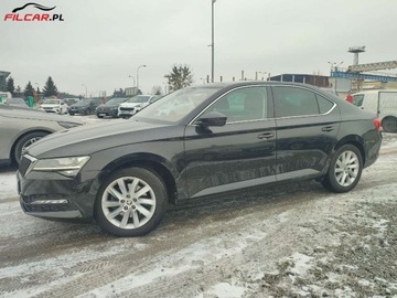 Skoda Superb III Liftback Facelifting 2.0 TSI 190KM 2020 Skoda Superb GWARANCJA Salon Polska DSG 1-Wlasciciel Udok. przebieg Zamian, zdjęcie 17