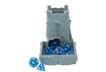 Башня для игры в кости - Dice Tower Светло-серый