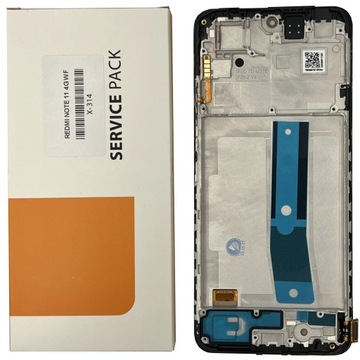 LCD WYŚWIETLACZ DO XIAOMI REDMI NOTE 11 OLED RAMKA
