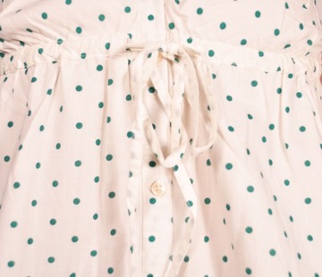 LEE sukienka POLKA DOT white DRESSY _ S