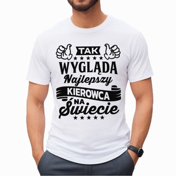 Koszulka dla KIEROWCY CIĘŻARÓWKI TIRa prezent / M