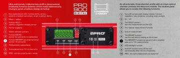 ЦИФРОВОЙ ЭЛЕКТРОННЫЙ УРОВЕНЬ PRO900 IP65 100см