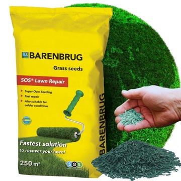 BARENBRUG SOS Quick repair 5 kg -Trawa na dosiewkę