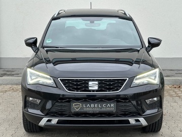 Seat Ateca SUV 1.4 EcoTSI 150KM 2016 SEAT ATECA*1.4 TSI*150 KM*PANORAMA*MATRIX LED*ALCANTARA*KAMERA*Z SALONU ASO, zdjęcie 4