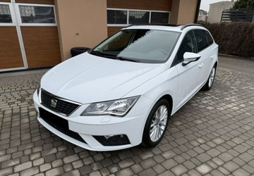 Seat Leon III ST Facelifting 1.5 EcoTSI 130KM 2019 Seat Leon 1,5 TSI 130KM Klimatronik Serwis 1Wlasciciel Panorama 1.5 130KM, zdjęcie 12