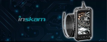 ИНСПЕКЦИОННАЯ КАМЕРА ENDOSKOP 5M 8LED IPS FHD INSKAM ALS5005