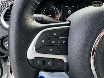 Jeep Renegade SUV 1.4 MultiAir 140KM 2017 Jeep Renegade 1.4 Turbo benzyna Szwajcaria Serwis na start ZAREJESTROWAN, zdjęcie 26