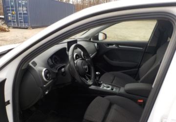Audi A3 8V Sportback 5d Facelifting 1.0 TFSI 115KM 2017 Audi A3 Sportback Okazja Benzyna 116KM, zdjęcie 18