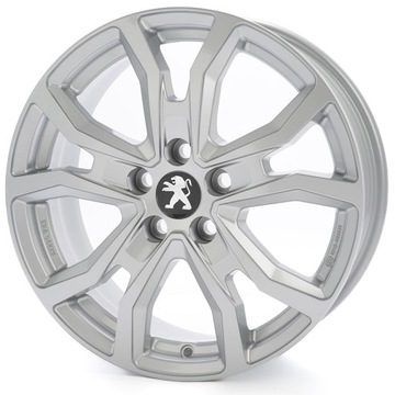 NOWE ALUFELGI PEUGEOT 16 EXPERT TRAVELLER DEZENT