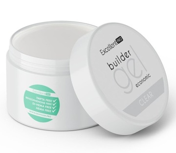 EXCELLENT PRO BUILDER GEL ЭКОНОМИЧНЫЙ СТРОИТЕЛЬНЫЙ ГЕЛЬ ЦВЕТ НА ВЫБОР 50 г