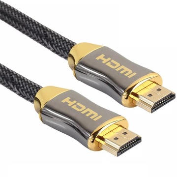 КАБЕЛЬНЫЙ АДАПТЕР АЛОГОВЫЙ HDMI-HDMI 2м 4K 60Гц
