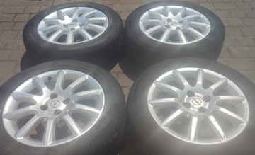4× DISK HLINÍK OPEL OE ASTRA H NA ČTYŘI ŠROUBY 4X100 6.5" X 16" ET 37