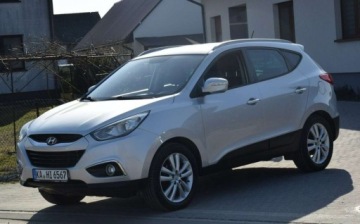 Hyundai ix35 SUV R 2.0 CRDi 136KM 2011 Hyundai ix35 2.0D Klimatronik 2 KPL KOL Grzane Fotele Sprowadzony 2.0, zdjęcie 2
