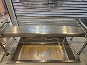 Ванная-бананка с надстройкой Plastmet 3 x GN 1/1