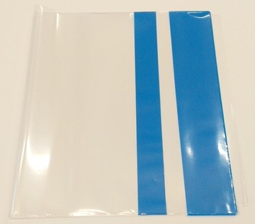 Okładka na podręcznik 240mm regulowana obwoluta