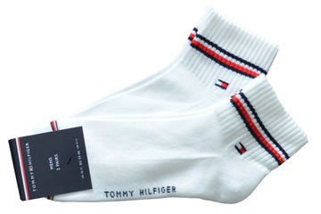 TOMMY HILFIGER SKARPETY MĘSKIE STOPKI 43-46