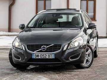 Volvo V60 I Kombi 1.6 T4 180KM 2012 Volvo V60 1.6T 180KM Summum ! Full Opcja Super !