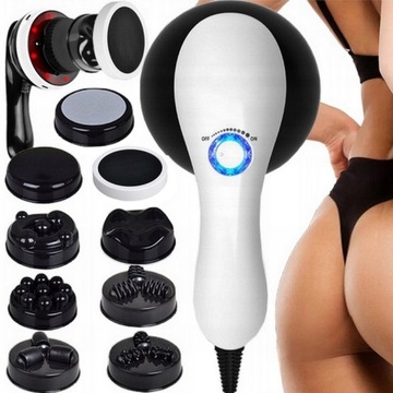 MASAŻER WYSZCZUPLAJĄCY DO CIAŁA CELLULITU 9w1 BODY