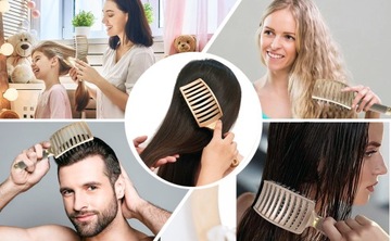 PROFILOWANA SZCZOTKA DO WŁOSÓW DO MASAŻU ROZCZESYWANIA WENTYLOWANA Szw17