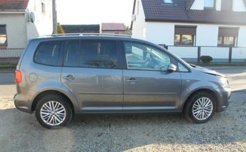 Volkswagen Touran II 1.6 TDI 105KM 2015 Volkswagen Touran 1.6 Diesel 104KM, zdjęcie 3