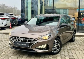 Hyundai i30 III Hatchback Facelifting 1.0 T-GDI 120KM 2022 Hyundai i30 i30 Smart FV23 Salon PL 1 wlasciciel Apple Car Play, zdjęcie 9