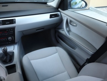 BMW Seria 3 E90-91-92-93 Touring E91 2.0 318d 143KM 2008 BMW 3 318 d, Klima, Klimatronic, zdjęcie 7