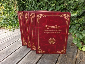 Книга Летописи А3/300 стр. с любой печатью