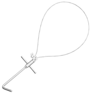 Регулируемый держатель для свиней из нержавеющей стали