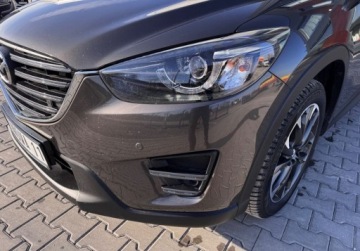 Mazda CX-5 II SUV 2.2 SKY-D 150KM 2018 Mazda CX-5 bezwypadekserwisz NiemiecSPORT-LINEJEDZIE JAK NOWE 2.2 150KM, zdjęcie 1