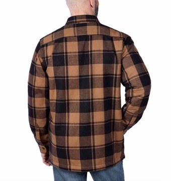 Koszula Wierzchnia Carhartt Heavyweight Flannel Sherpa