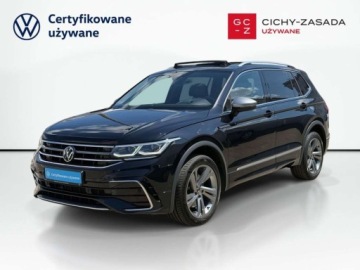 Volkswagen Tiguan II SUV Facelifting 2.0 TSI 190KM 2023 Volkswagen Tiguan 2.0 TSI 190KM 190KM FV23 DCC Hak Panorama 2.0
