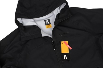 Alpinus Мужская зимняя куртка с капюшоном, размер XXL