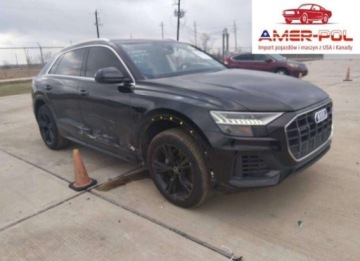 Audi Q8 2023 Audi Q8 Premium 55 Tfsi Quattro Tiptronic 2023 3.0 Benzyna 335KM